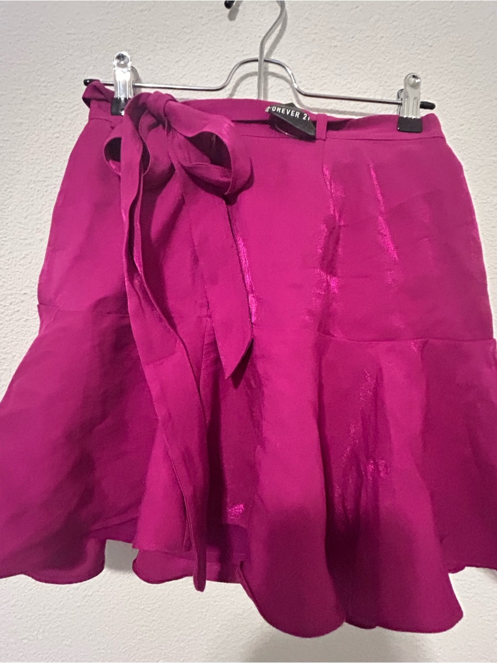 Forever 21 Hot Pink Mini Skirt